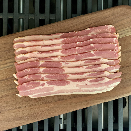 Hickory Smoked Maple Dry Cured Bacon
