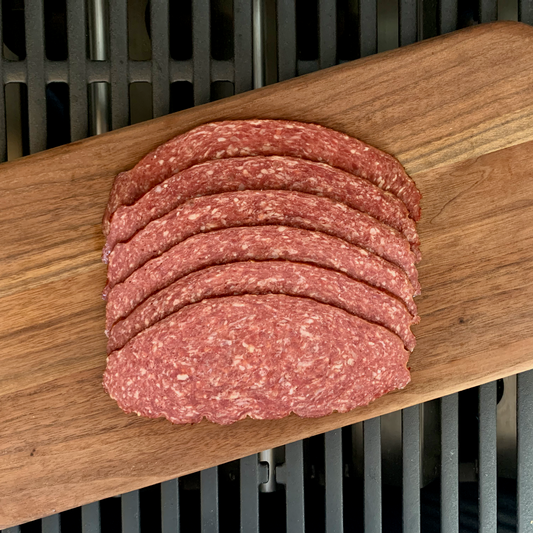 Hickory Smoked Elk, Pork, Beef Bacon