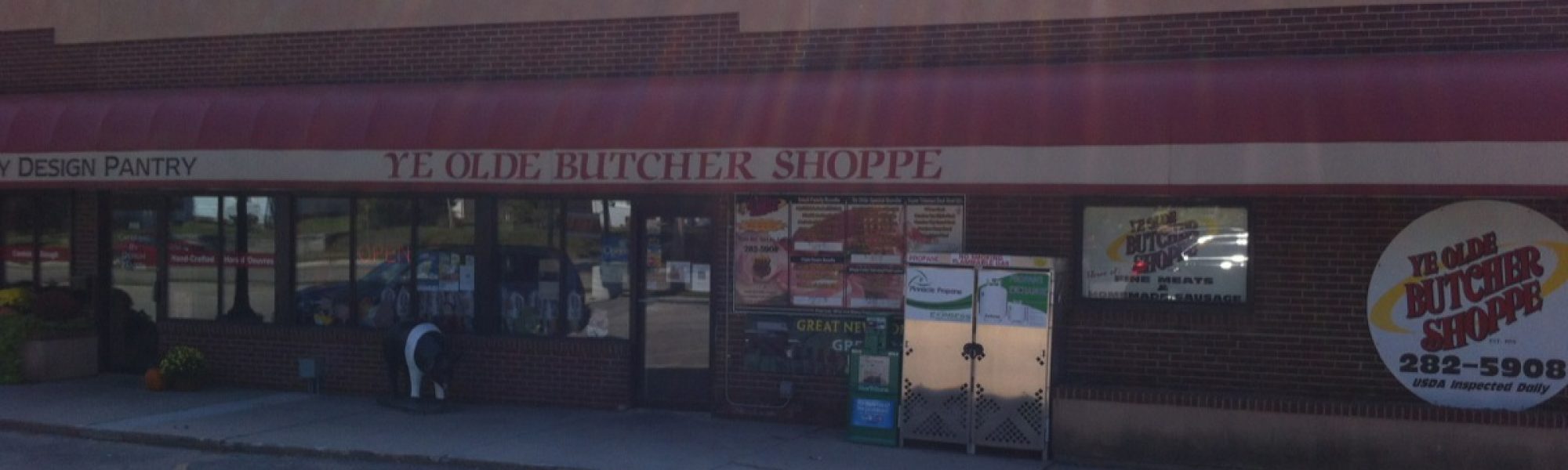 ye olde butcher shoppe